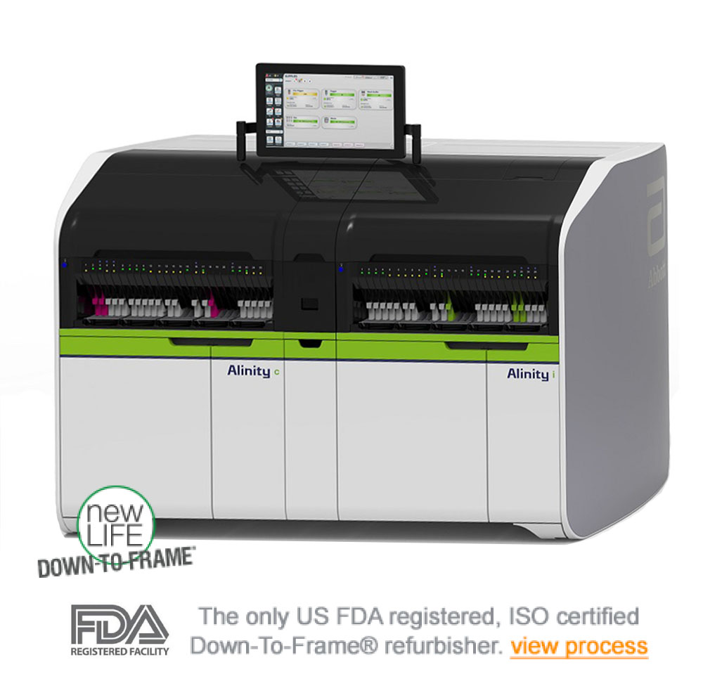 Abbott Alinity Ci Chemistry And Immunology  Analyzer